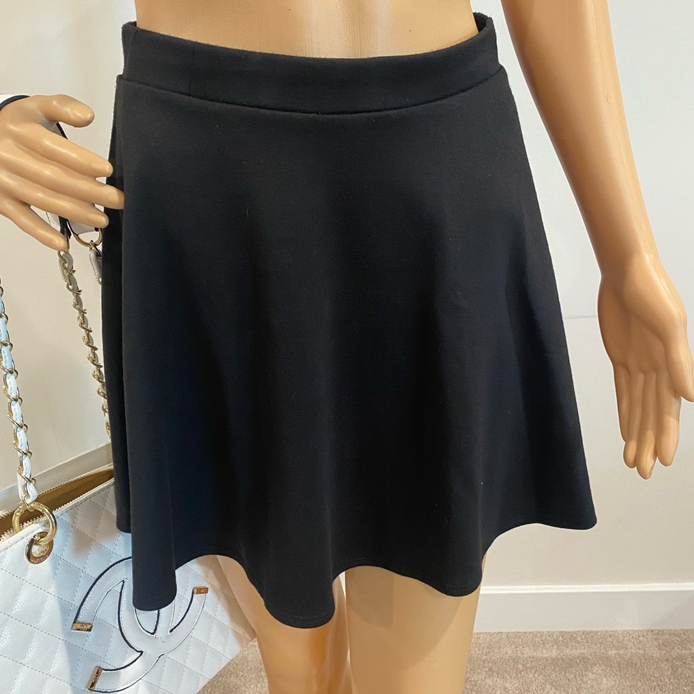 Black skirt